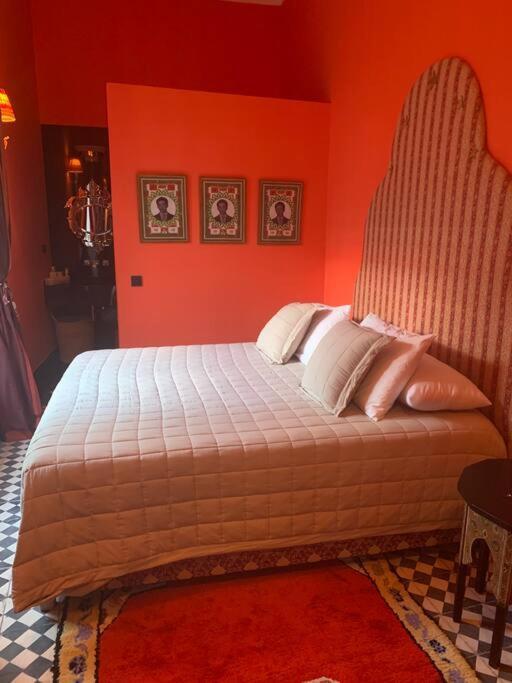 Riad Olive Privatif 4 Personnes Hotel Marrakesh Exterior foto