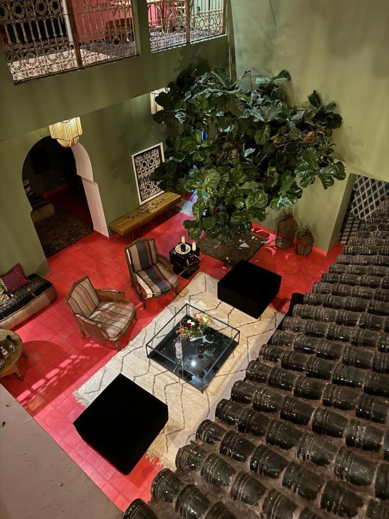 Riad Olive Privatif 4 Personnes Hotel Marrakesh Exterior foto