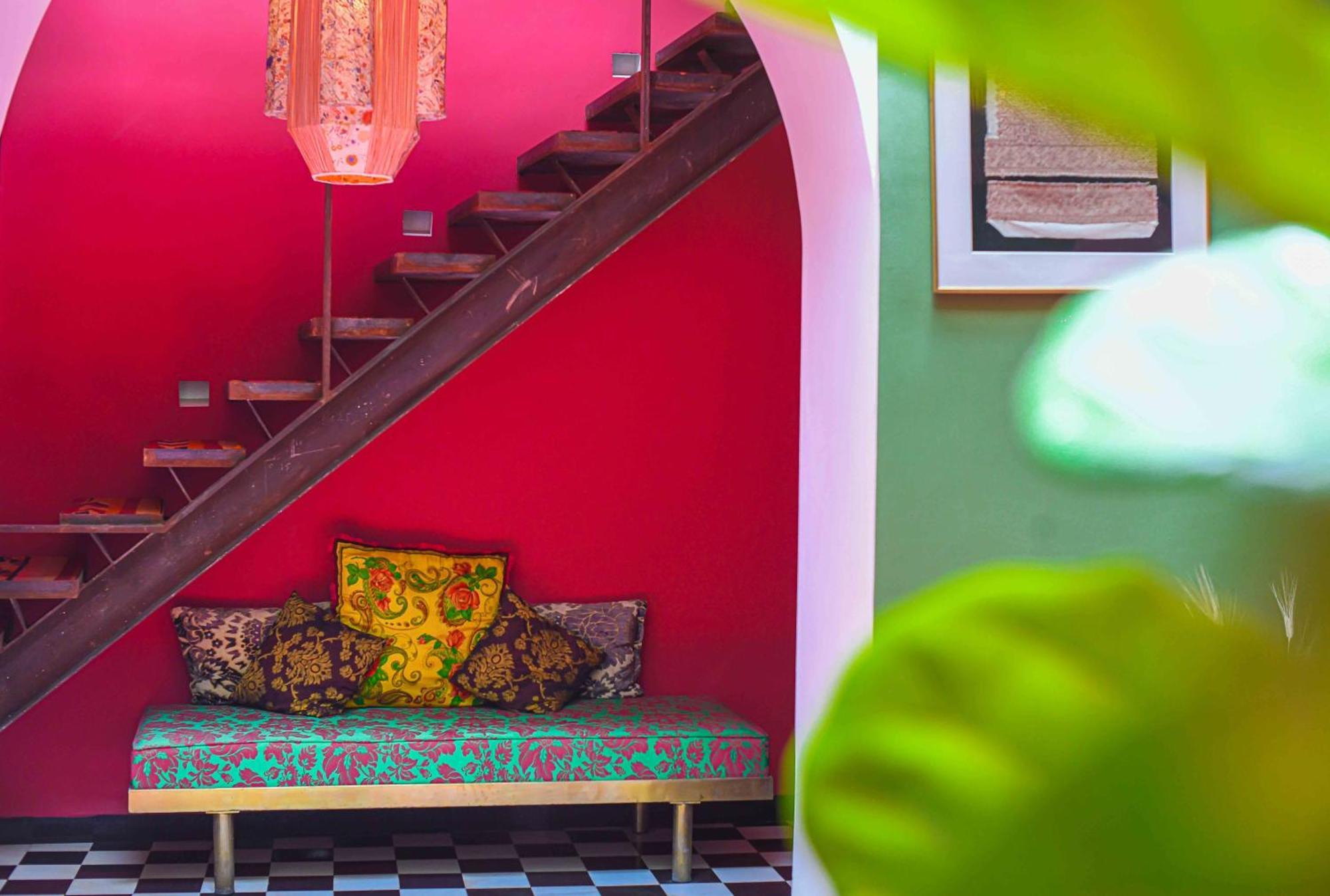 Riad Olive Privatif 4 Personnes Hotel Marrakesh Exterior foto