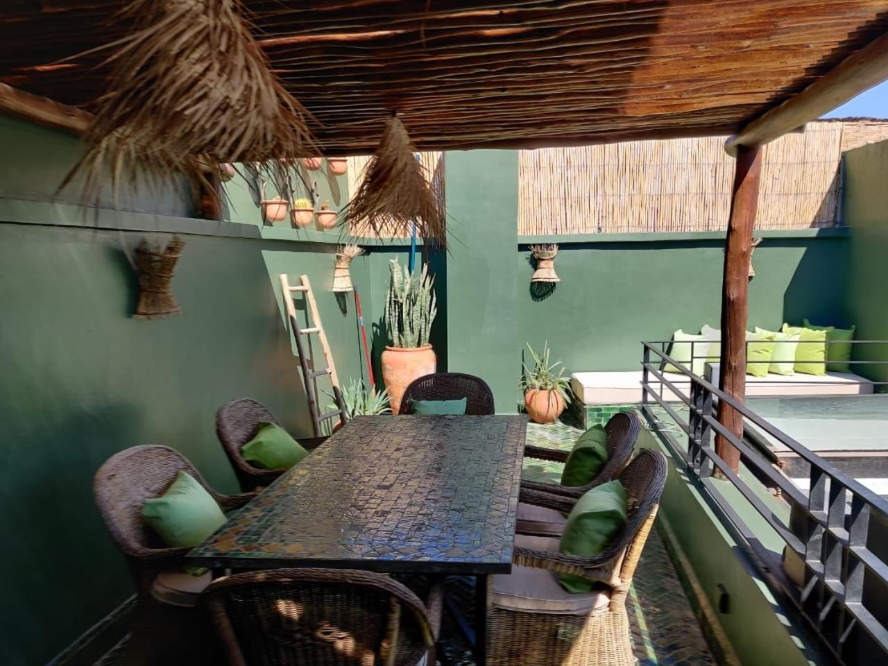 Riad Olive Privatif 4 Personnes Hotel Marrakesh Exterior foto