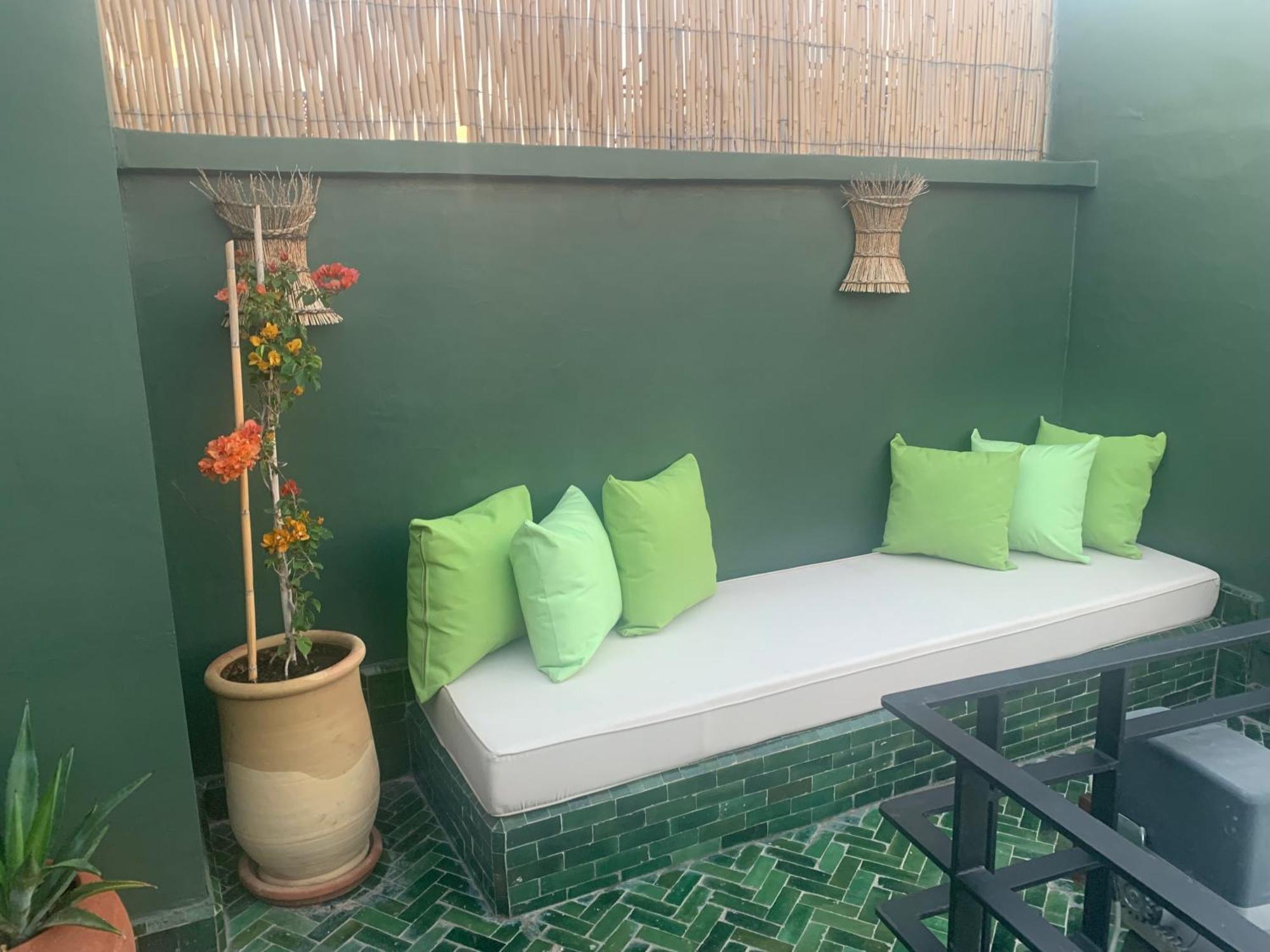 Riad Olive Privatif 4 Personnes Hotel Marrakesh Exterior foto