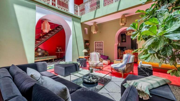 Riad Olive Privatif 4 Personnes Hotel Marrakesh Exterior foto