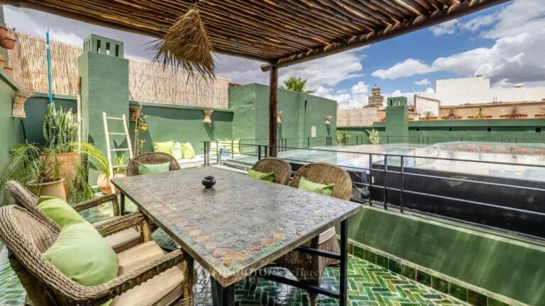 Riad Olive Privatif 4 Personnes Hotel Marrakesh Exterior foto